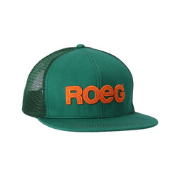 Gorra De Panel Plano Texas | Verde