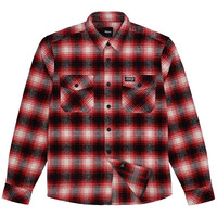 Blaze Flannel Shirt | Red | Choose Size