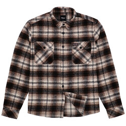 Blaze Flannel Shirt | Brown