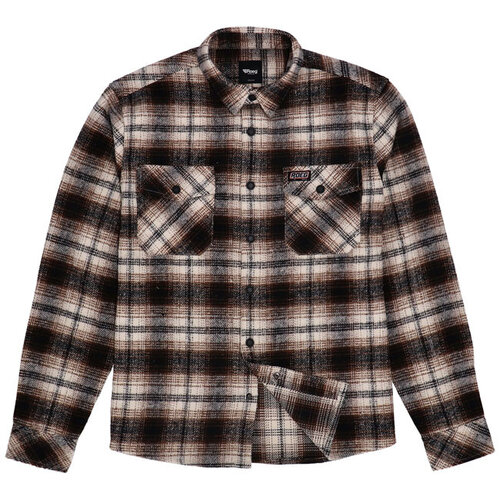 Roeg Blaze Flannel Shirt | Brown | Choose Size