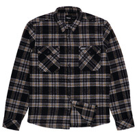 Chemise En Flanelle Blaze | Gris | Choisissez La Taille