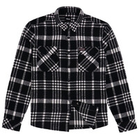 Camisa De Franela Blaze | Negro | Elige Talla