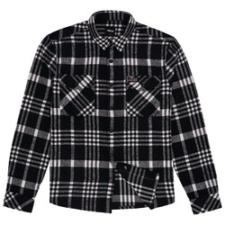 Camisa De Franela Blaze | Negro