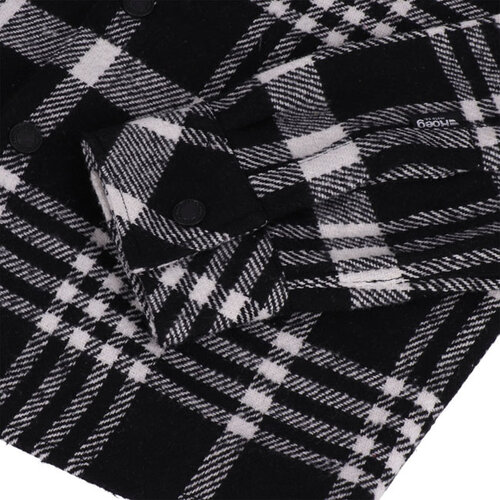 Roeg Blaze Flannel Shirt | Black | Choose Size
