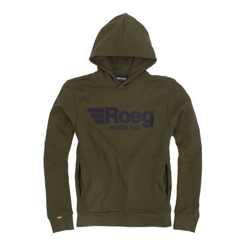 Roeg Sudadera Con Capucha Howard | Verde | Elige Talla