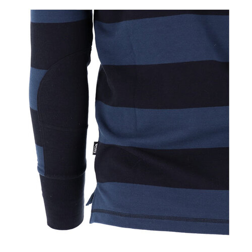 Roeg Camiseta Ricky | Azul Marino/Negro | Elige Talla