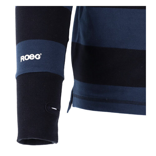 Roeg Camiseta Ricky | Azul Marino/Negro | Elige Talla