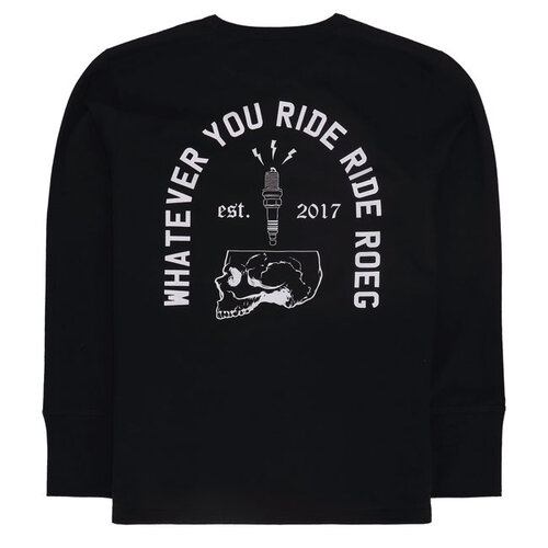 Roeg Ricky Skull Jersey | Black | Choose Size