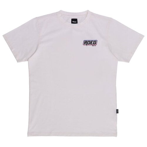 Roeg OG-T-Shirt | Weiß | Wählen Sie Größe
