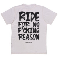 Kane Plain T-Shirt | White | Choose Size