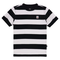 T-Shirt Billy | Blanc/Noir | Choisissez La Taille