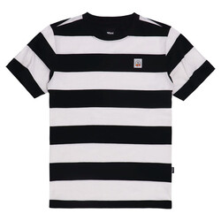 Camiseta Billy | Blanco/Negro