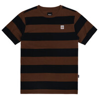 T-Shirt Billy | Marron/Noir | Choisissez La Taille