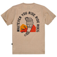 T-Shirt Ryder | Sable | Choisissez La Taille