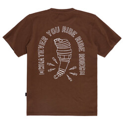 Ryder T-Shirt | Brown | Choose Size