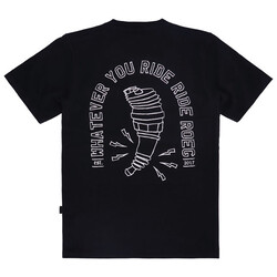 Ryder-T-Shirt | Zwart