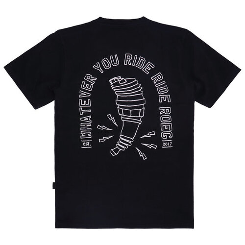 Roeg Ryder-T-Shirt | Schwarz | Wählen Sie Größe