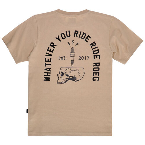 Roeg Spark T-Shirt | Sand | Choose Size