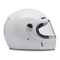 Casco Gringo SV | Blanco Brillante | Elige Talla