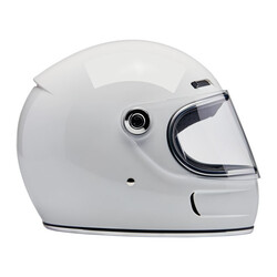 Casco Gringo SV | Blanco Brillante