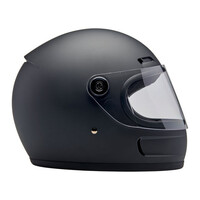 Casco Gringo SV | Nero Piatto | Scegli La Taglia