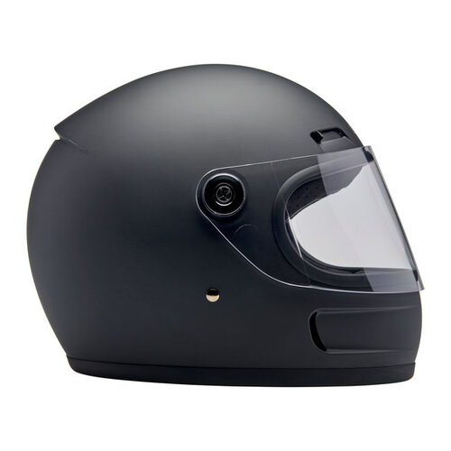 Biltwell Gringo SV-Helm | Plat Zwart | Kies Maat