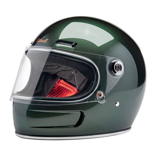 Biltwell Gringo SV Helm | Sierra Green | Größe wählen