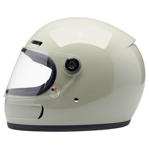 Biltwell Casque Gringo SV | Gris craie | Choisissez votre taille