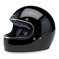 Gringo Helmet | Gloss Black | Choose Size