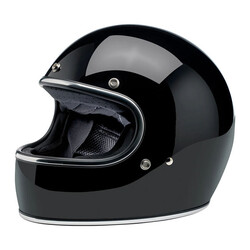 Casque Gringo | Noir Brillant