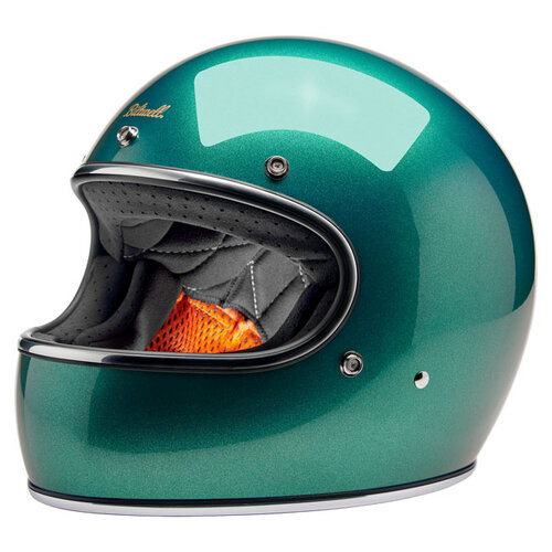 Biltwell Casque Gringo | Catalina Métallique | Choisissez La Taille
