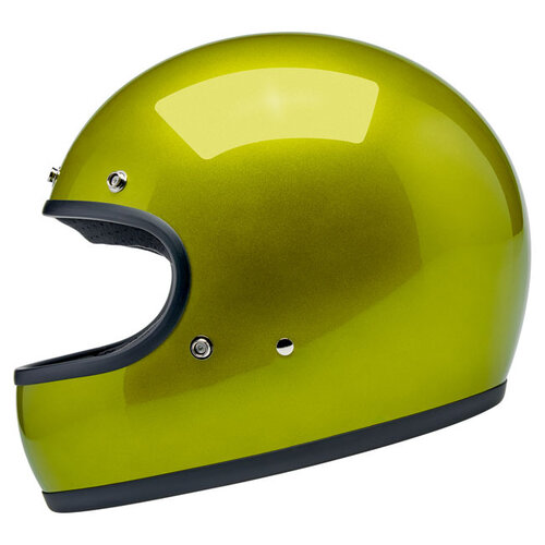Biltwell Casque Gringo | Chaux Métallique | Choisissez La Taille