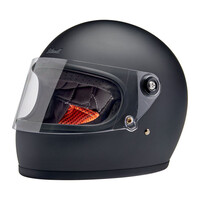 Casque Gringo S | Noir Plat | Choisissez La Taille