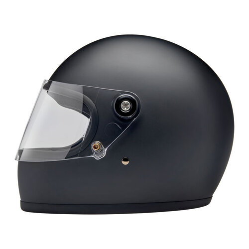 Biltwell Gringo S Helmet | Flat Black | Choose Size