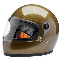 Casco Gringo S | Brutto Oro Metallizzato