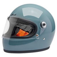 Gringo S-Helm | Agave Blauw Glans | Kies Maat
