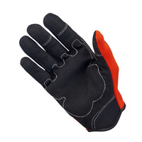Gants De Moto | Orange/Noir | Choisissez La Taille