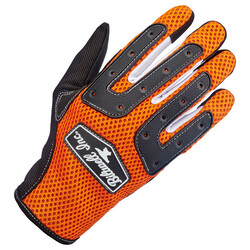 Anza-Handschuhe | Orange/Schwarz