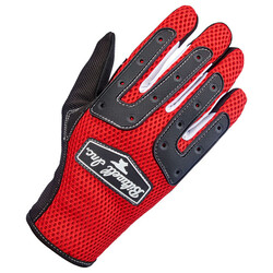 Anza-Handschuhe | Rot/Schwarz