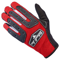 Guantes Anza | Rojo/Negro | Elige Talla