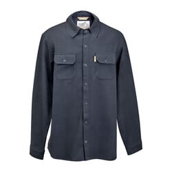 Camicia Di Flanella Hi Test | Nero