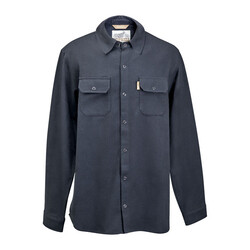 Camisa De Franela De Alta Prueba | Negro