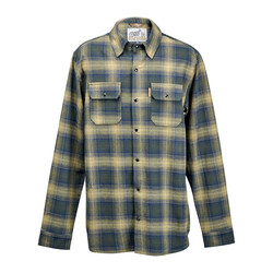 Chemise En Flanelle Salut Test | Mousse | Choisissez La Taille