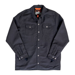 El Dorado Shirt Jacket | Black
