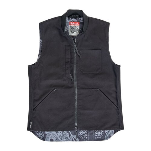 Biltwell 4 Speed Vest | Black | Choose Size
