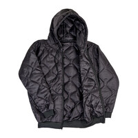 Woobie Zip Hoodie | Black | Choose Size