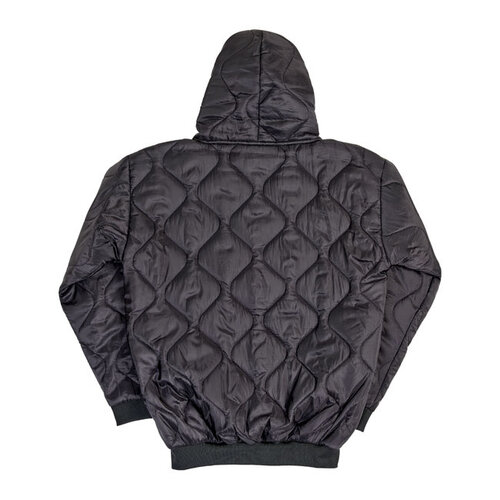 Biltwell Woobie Zip Hoodie | Schwarz | Wählen Sie Größe