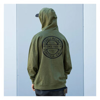 Desde 2006 Sudadera Con Capucha | Verde Oliva | Elige Talla