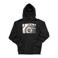 Sudadera Con Capucha De Pantano De Barro | Negro | Elige Talla