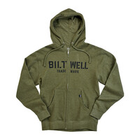 Stencip Zip Hoodie | Green | Choose Size